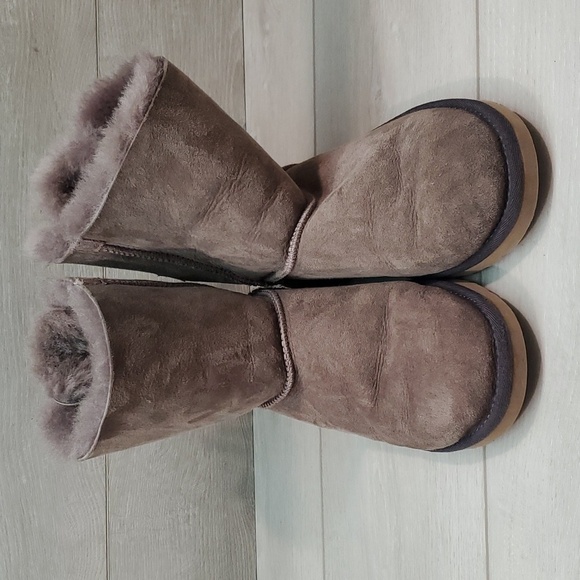 NEW Ugg Australia Bailey Bow II Short Sheepskin Boots shoes sz 6 - Picture 3 of 15
